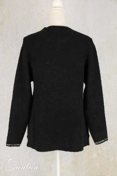 Mes Soeurs & Moi Pull Raglan Tarzan Black