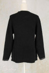 Mes Soeurs & Moi Pull Raglan Tarzan Black