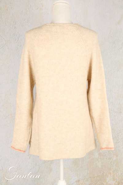 Mes Soeurs & Moi Pull Raglan Tarzan Grege