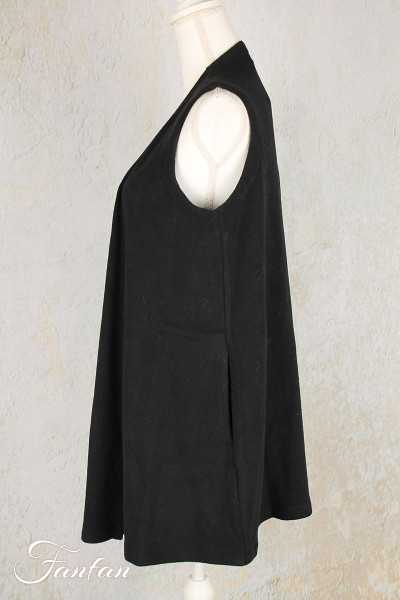 Mes Soeurs & Moi Gilet sans manches Luxor Black