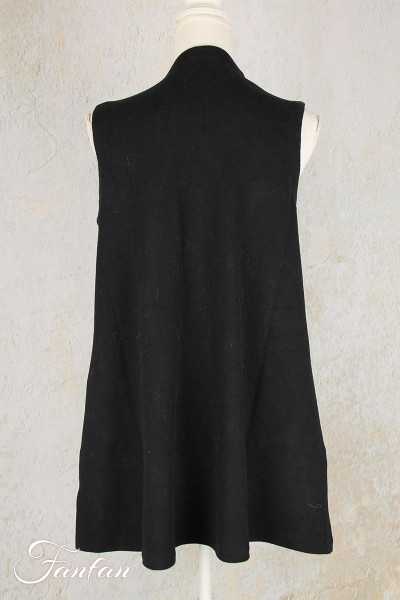 Mes Soeurs & Moi Gilet sans manches Luxor Black