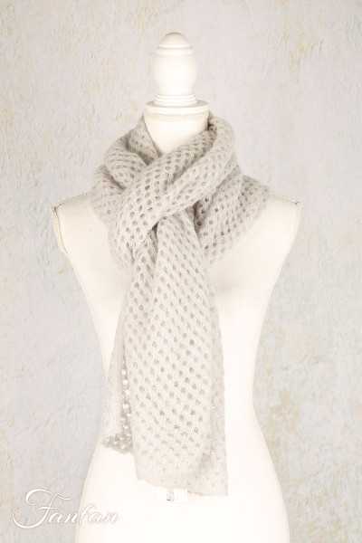 Mes Soeurs & Moi Echarpe Paon en maille Salt