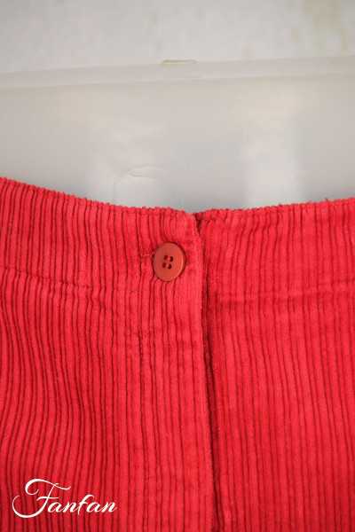 Mes Soeurs & Moi Pantalon Break Chili en Coton