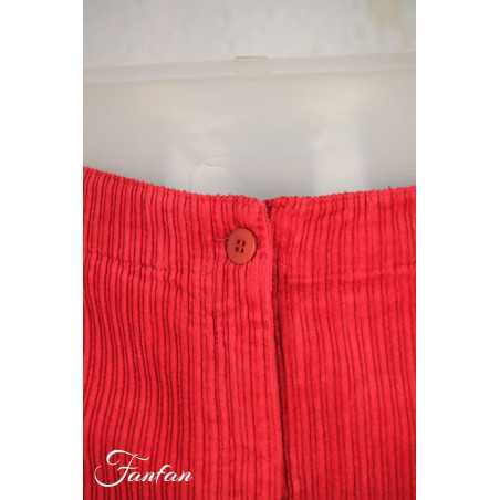 Mes Soeurs & Moi Pantalon Break Chili en Coton