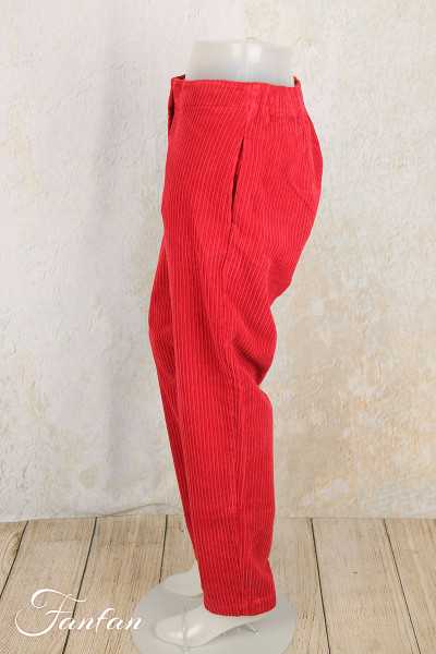 Mes Soeurs & Moi Pantalon Break Chili en Coton