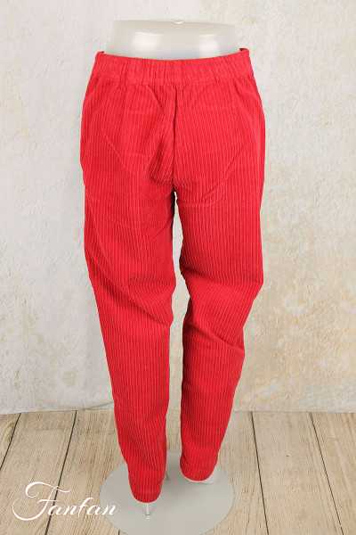 Mes Soeurs & Moi Pantalon Break Chili en Coton