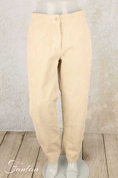 Mes Soeurs & Moi Pantalon Break Grege en coton