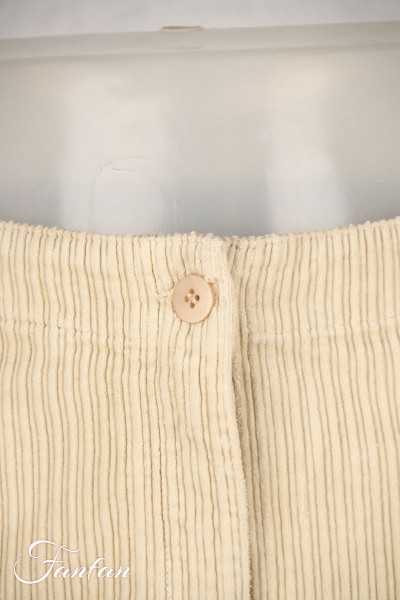 Mes Soeurs & Moi Pantalon Break Grege en coton