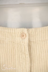 Mes Soeurs & Moi Pantalon Break Grege en coton