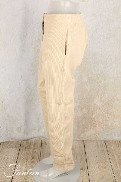 Mes Soeurs & Moi Pantalon Break Grege en coton