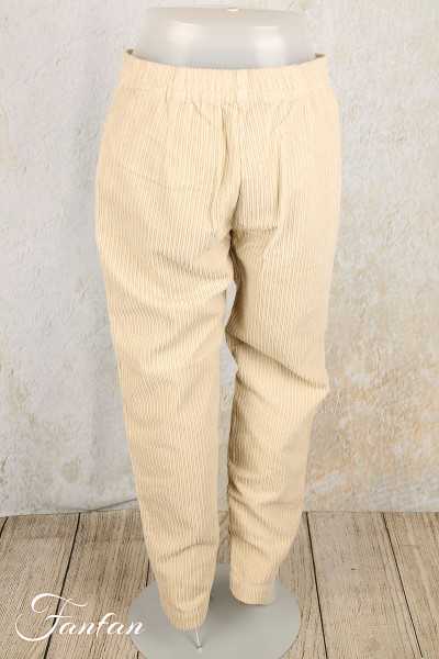 Mes Soeurs & Moi Pantalon Break Grege en coton