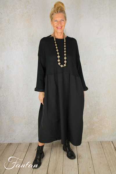 Barbara Lang Robe NUR IX / TREN noir