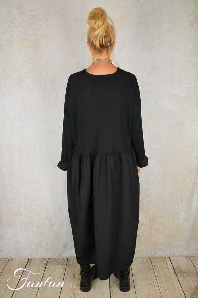 Barbara Lang Robe NUR IX / TREN noir
