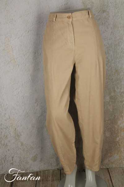 Mes Soeurs & Moi Pantalon Aubépine velours côtelé Grège