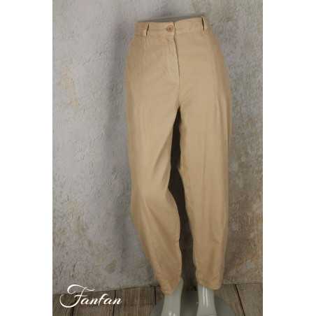 Mes Soeurs & Moi Pantalon Aubépine velours côtelé Grège