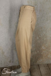 Mes Soeurs & Moi Pantalon Aubépine velours côtelé Grège