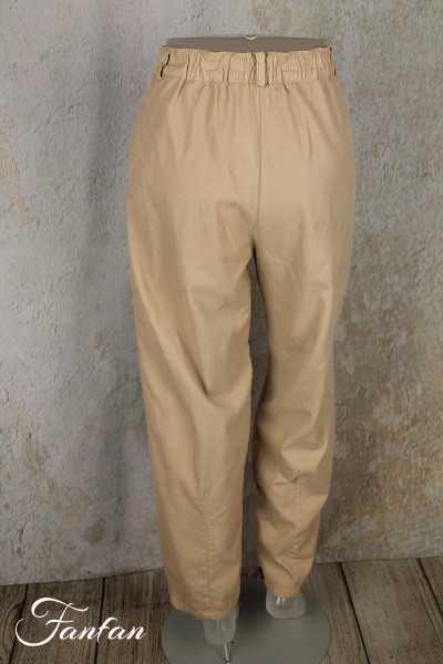 Mes Soeurs & Moi Pantalon Aubépine velours côtelé Grège