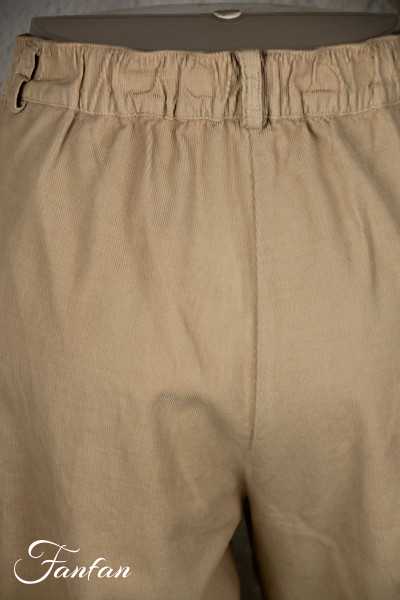 Mes Soeurs & Moi Pantalon Aubépine velours côtelé Grège