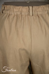 Mes Soeurs & Moi Pantalon Aubépine velours côtelé Grège