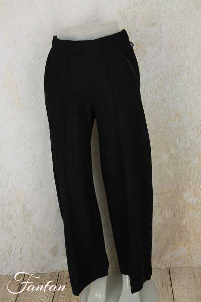 Elemente Clemente Pantalon Sagar en laine noir