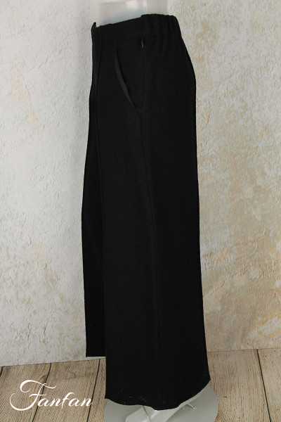Elemente Clemente Pantalon Sagar en laine noir