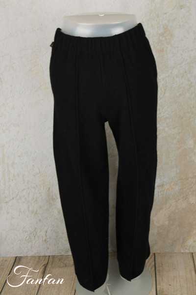 Elemente Clemente Pantalon Sagar en laine noir
