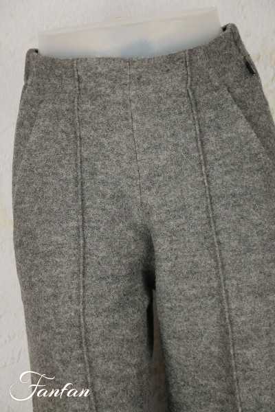 Elemente Clemente Pantalon Sagar en laine  anthracite