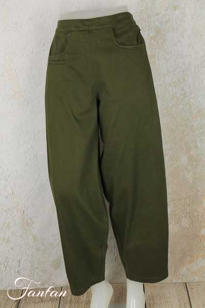 Elemente Clemente Ruala pantalon coton bio anthracite