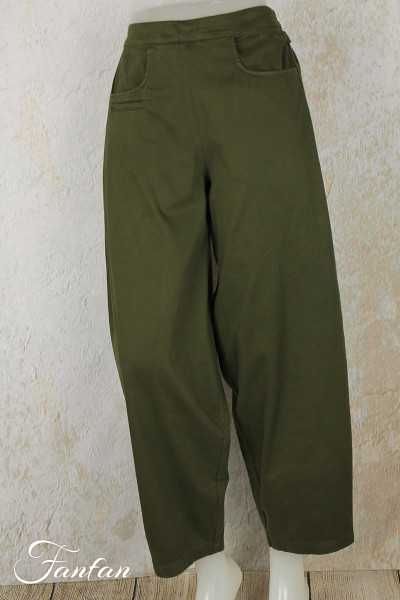 Elemente Clemente Ruala pantalon coton bio anthracite