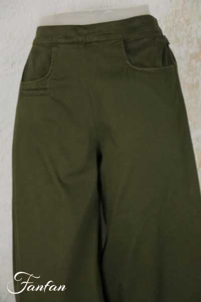 Elemente Clemente Ruala pantalon coton bio anthracite