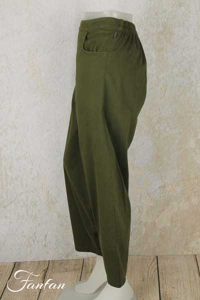 Elemente Clemente Ruala pantalon coton bio anthracite