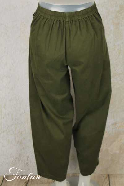 Elemente Clemente Ruala pantalon coton bio anthracite