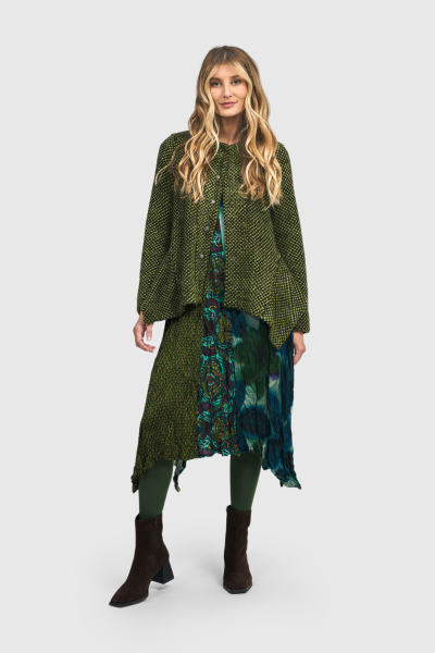 Alembika Veste AJ712 Green