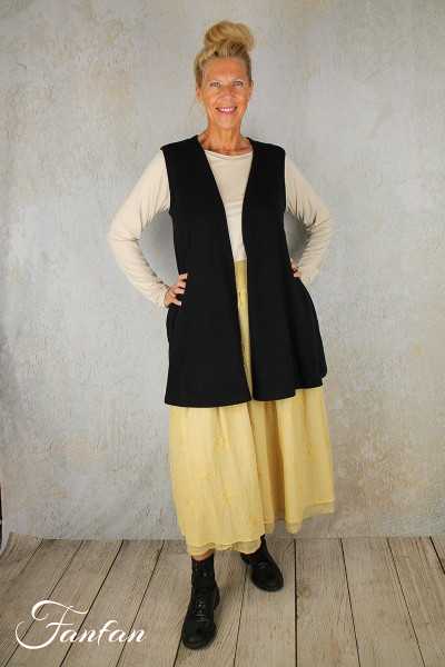 Mes Soeurs & Moi Gilet sans manches Luxor Black