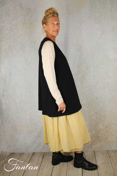 Mes Soeurs & Moi Gilet sans manches Luxor Black