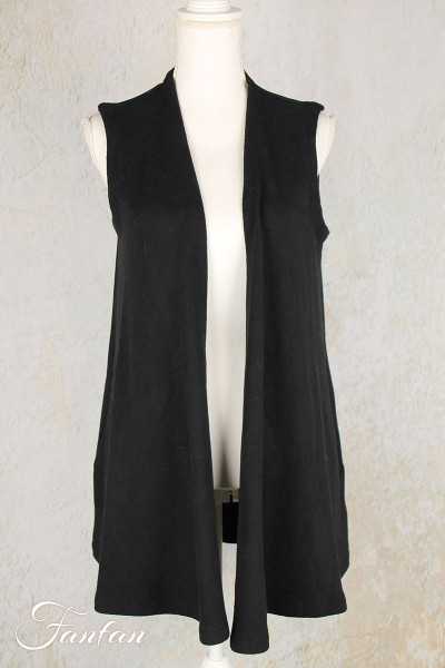 Mes Soeurs & Moi Gilet sans manches Luxor Black