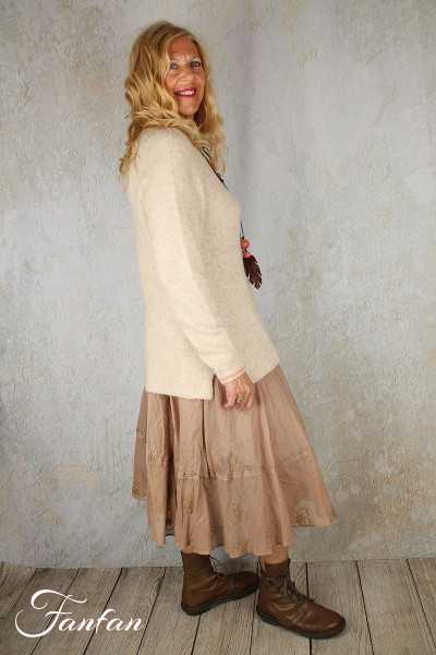 Mes Soeurs & Moi Pull Raglan Tarzan Grege