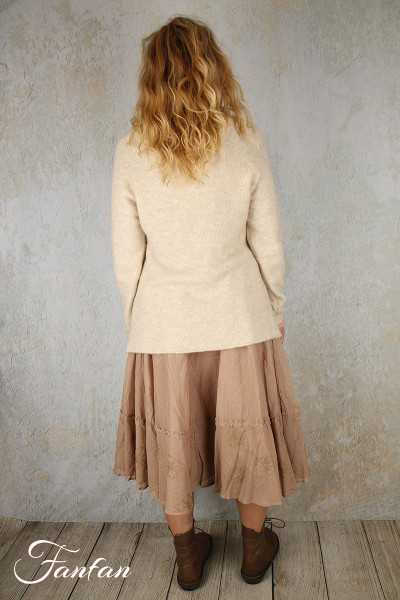 Mes Soeurs & Moi Pull Raglan Tarzan Grege