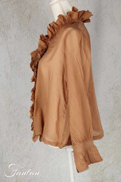 Les Ours Chemise Oeillet Voile Macaron