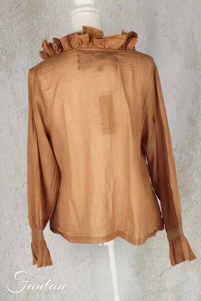 Les Ours Chemise Oeillet Voile Macaron