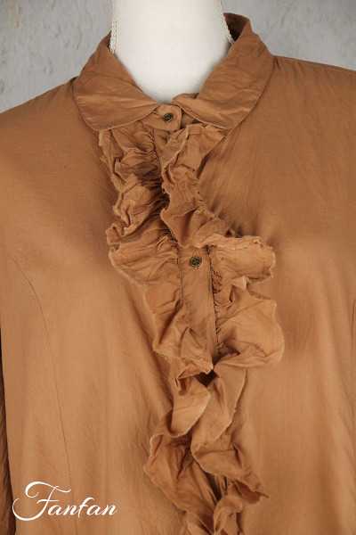 Les Ours Chemise Elosia en Coton Macaron
