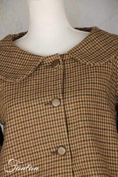 Les Ours Veste Azalee en Laine British