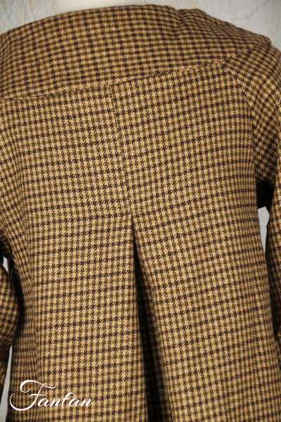 Les Ours Veste Azalee en Laine British
