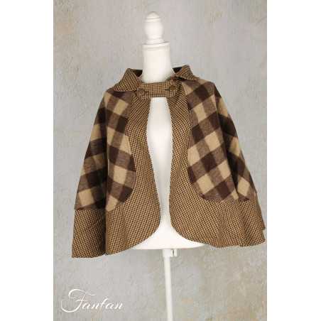 Les Ours Cape Hoya en Laine Carlaine