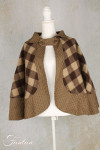 Les Ours Cape Hoya en Laine Carlaine