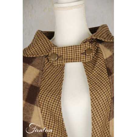 Les Ours Cape Hoya en Laine Carlaine