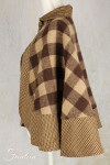 Les Ours Cape Hoya en Laine Carlaine