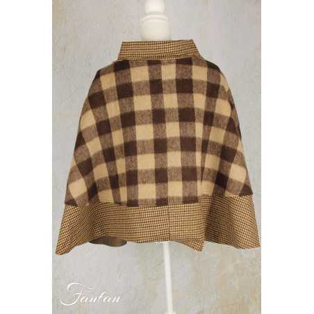 Les Ours Cape Hoya en Laine Carlaine