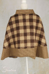 Les Ours Cape Hoya en Laine Carlaine
