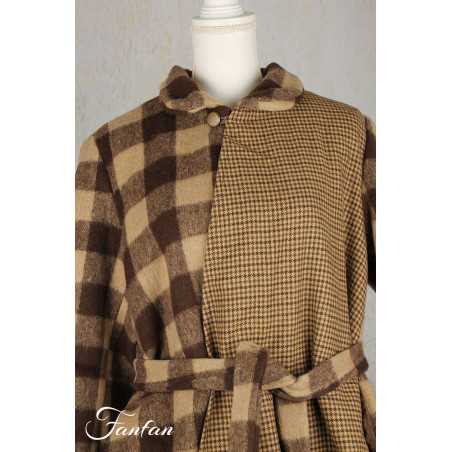 Les Ours Veste Lava en Laine Carlaine